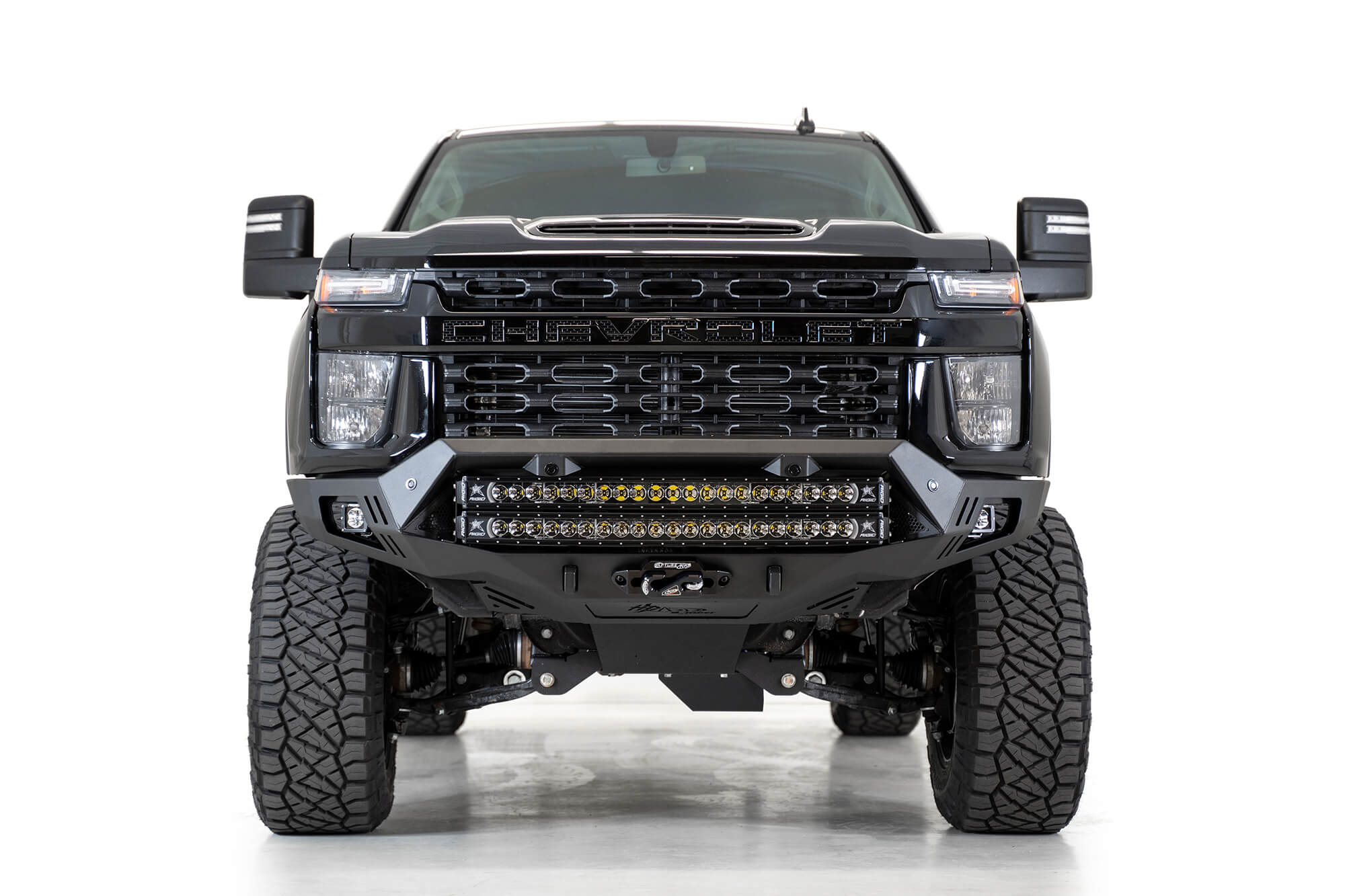 Addictive Desert Designs 2020 Chevy Silverado 2500 Bomber HD Front Bumper