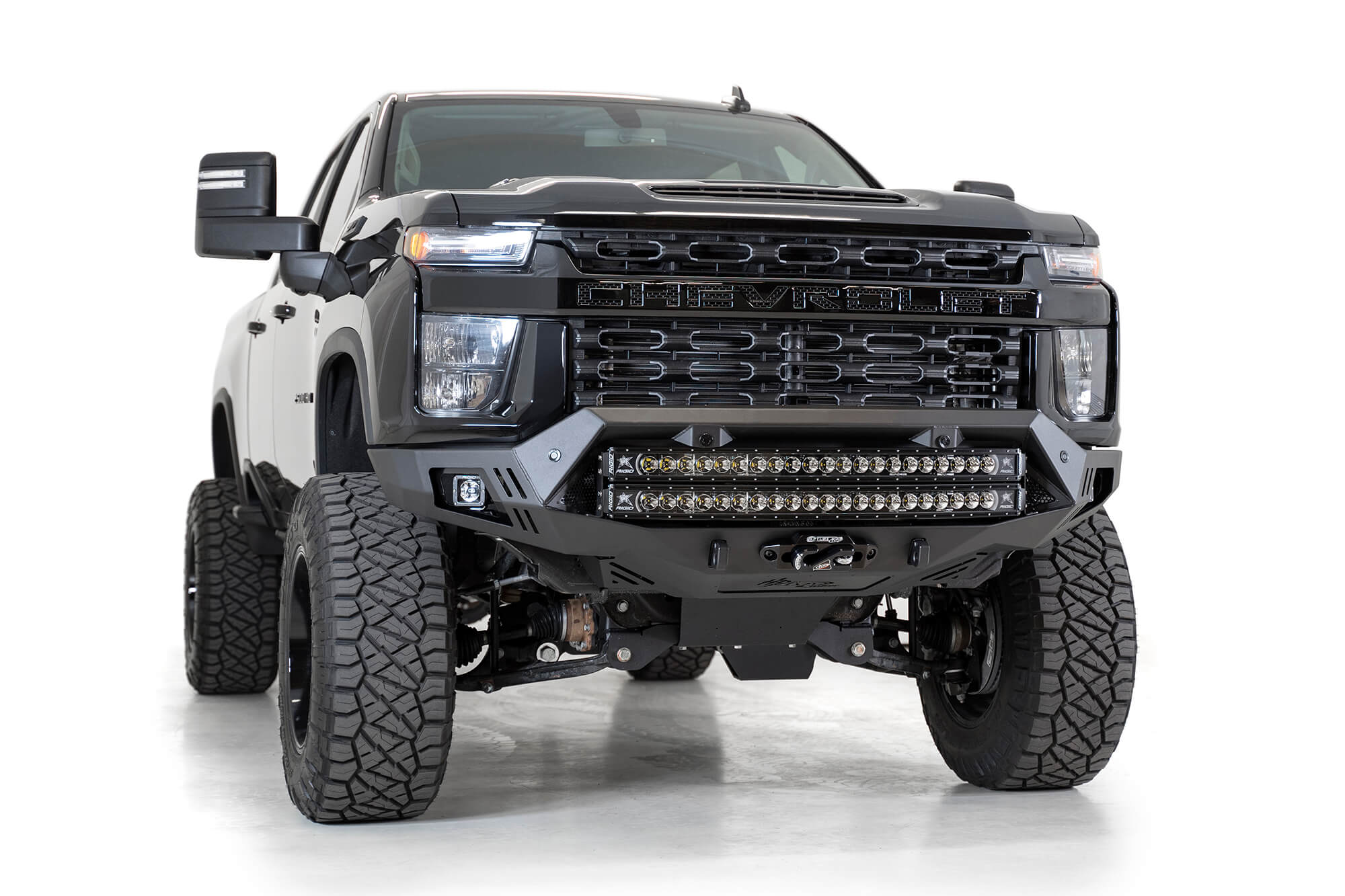 Addictive Desert Designs 2020 Chevy Silverado 2500 Bomber HD Front Bumper