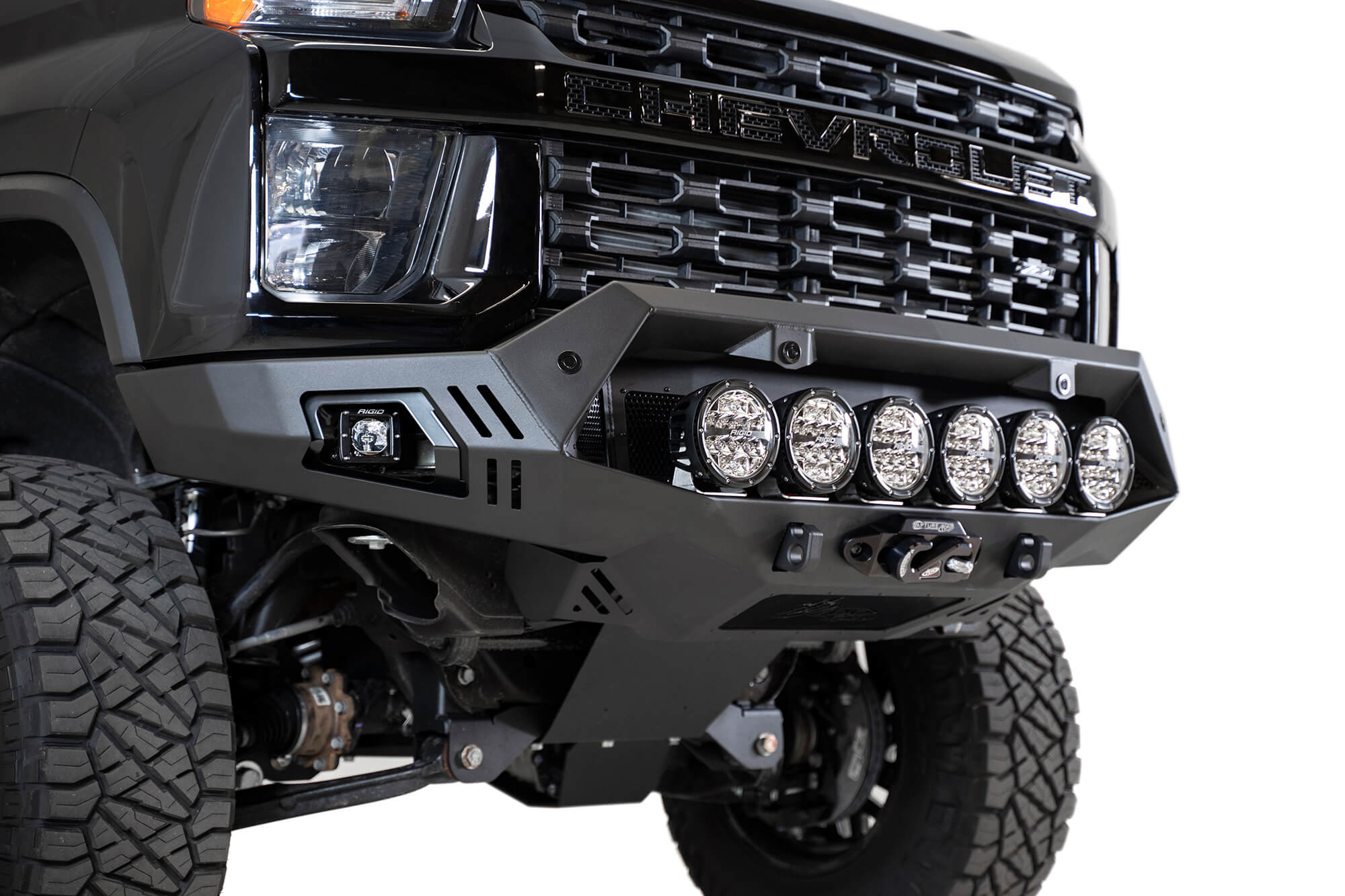 Addictive Desert Designs 2020 Chevy Silverado 2500 Bomber HD Front Bumper