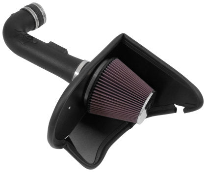 K&N 2016-2024 Chevrolet Camaro V6-3.6L F/I Aircharger Performance Intake