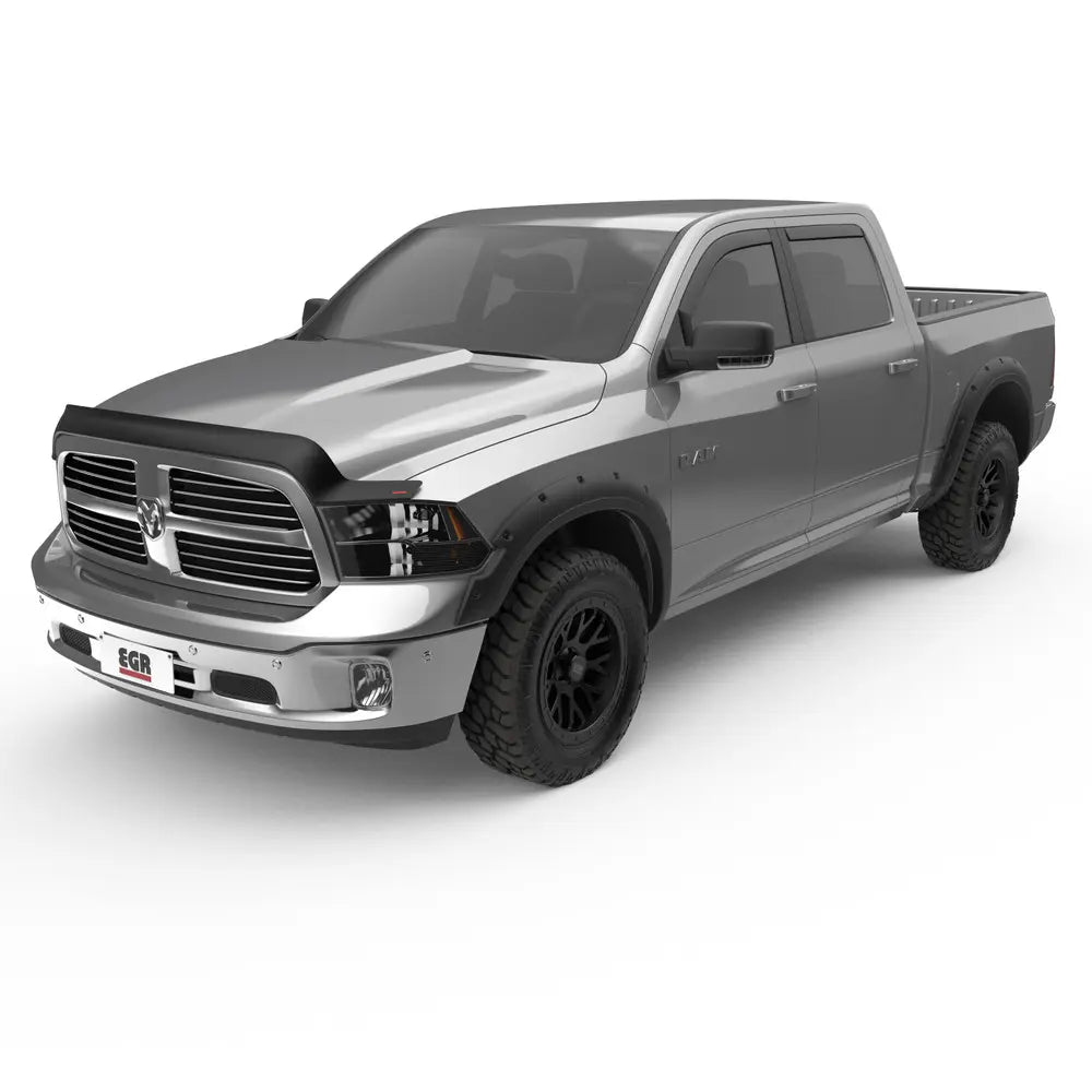 EGR 09-13 Dodge Ram Pickup Superguard Hood Shield - Matte (302655) - 0