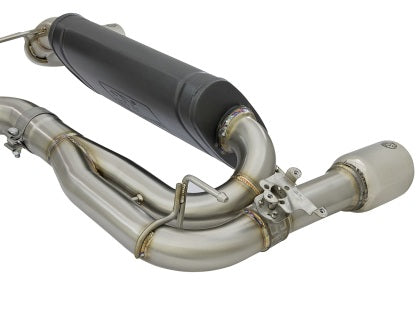 aFe MACHForce XP 16+ BMW 340i/iX 440i/iX B58 SS Axle-Back Exhaust w/Polished Tips