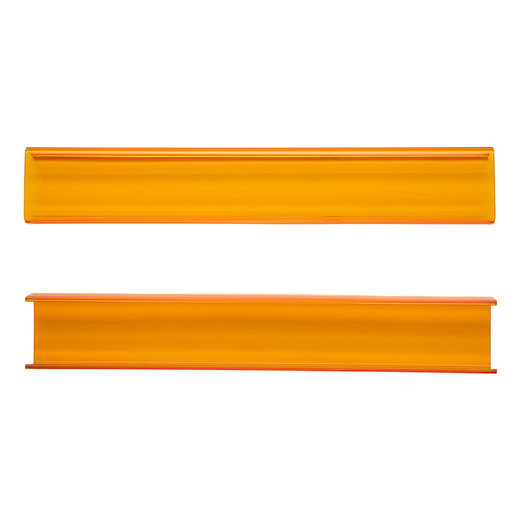 ARB 1780500 Slimline Lens Cover Amber 2 Pack