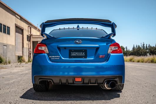 Remark 2015+ Subaru WRX/STI (VA) R1-Spec Single-Exit Cat-Back Exhaust w/ Titanium Muffler