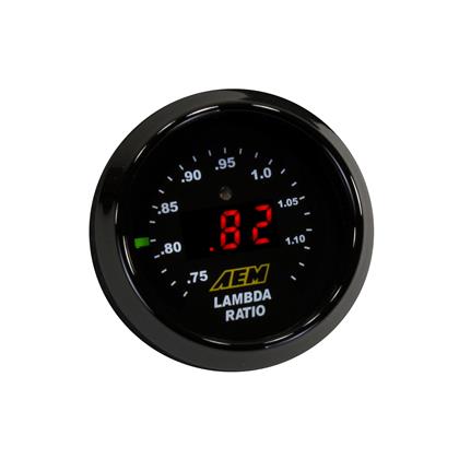 AEM Digital Wideband UEGO Gauge - 0