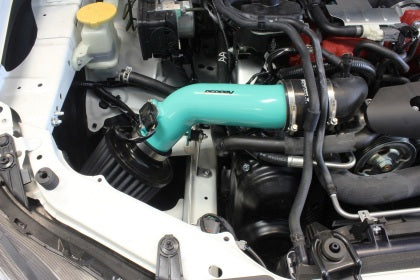 Perrin 18-21 Subaru STI Cold Air Intake - Hyper Teal