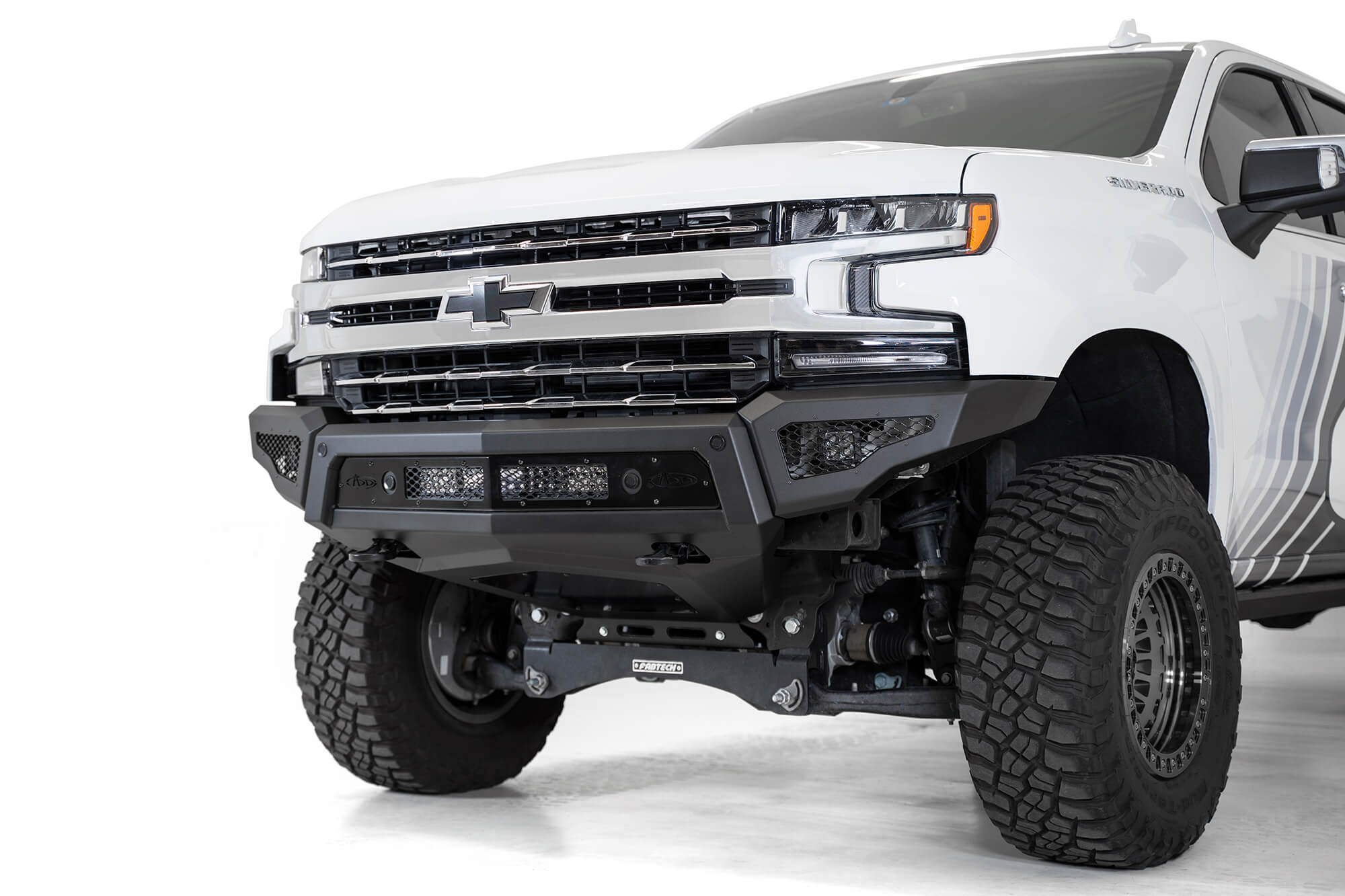 2019 - 2021 Chevy Silverado 1500 Stealth Front Bumper - 0