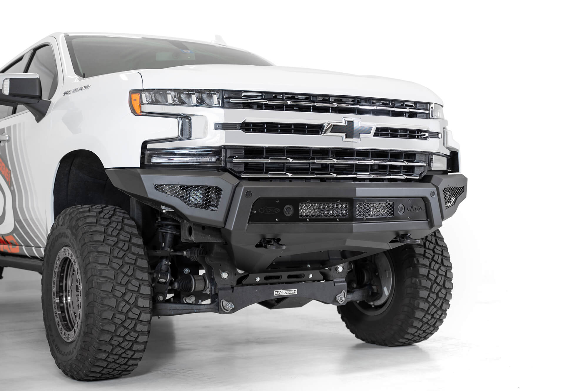 2019 - 2021 Chevy Silverado 1500 Stealth Front Bumper