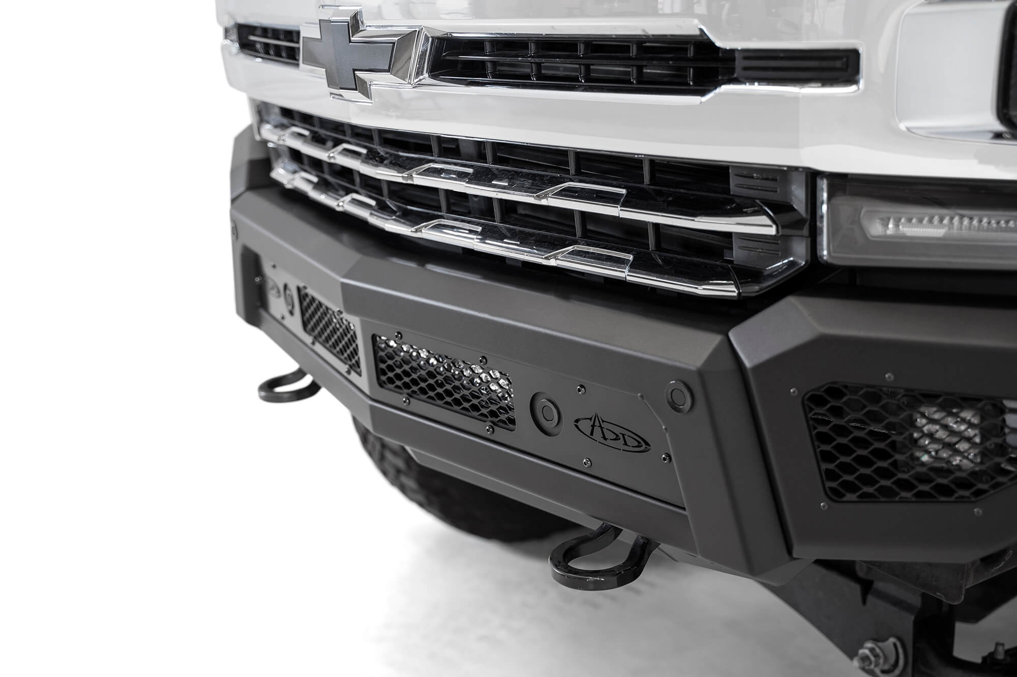 2019 - 2021 Chevy Silverado 1500 Stealth Front Bumper