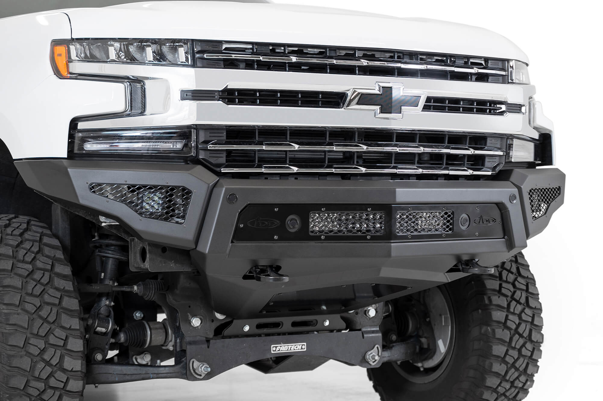 2019 - 2021 Chevy Silverado 1500 Stealth Front Bumper