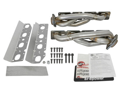 Twisted Steel 409 Stainless Steel Shorty Header Dodge/RAM 1500 09-18 / RAM 1500 Classic 2019 V8-5.7L HEMI