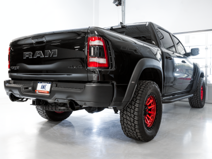 AWE 0FG Catback Exhaust for RAM TRX - Diamond Black Tips