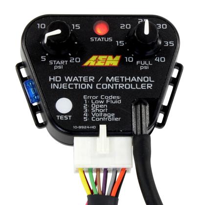 AEM V3 Water / Methanol Injection System w/ 5 Gallon Tank - Internal Map