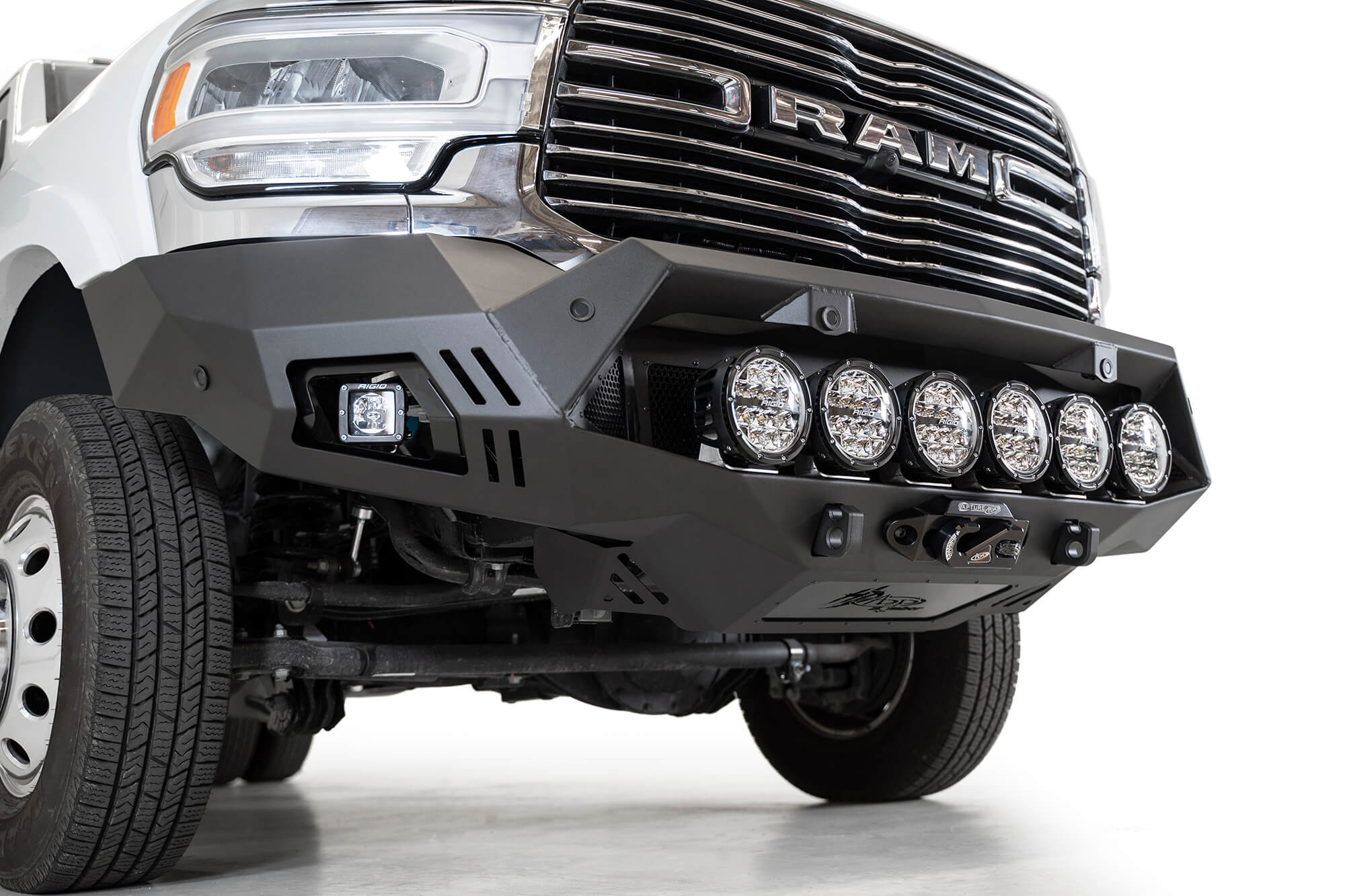 2019 - 2021 RAM 2500/3500 Bomber HD Front Bumper