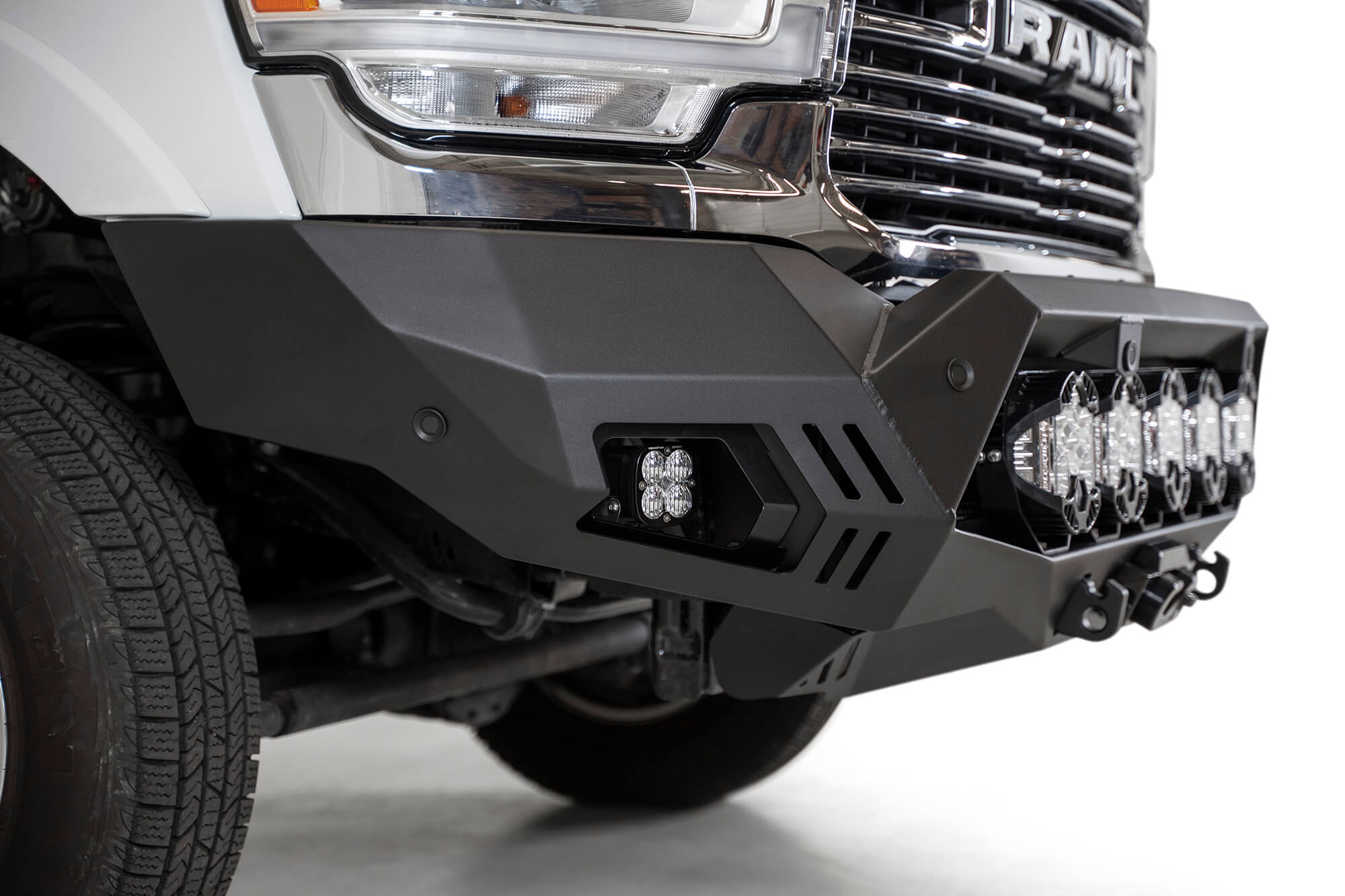 2019 - 2021 RAM 2500/3500 Bomber HD Front Bumper