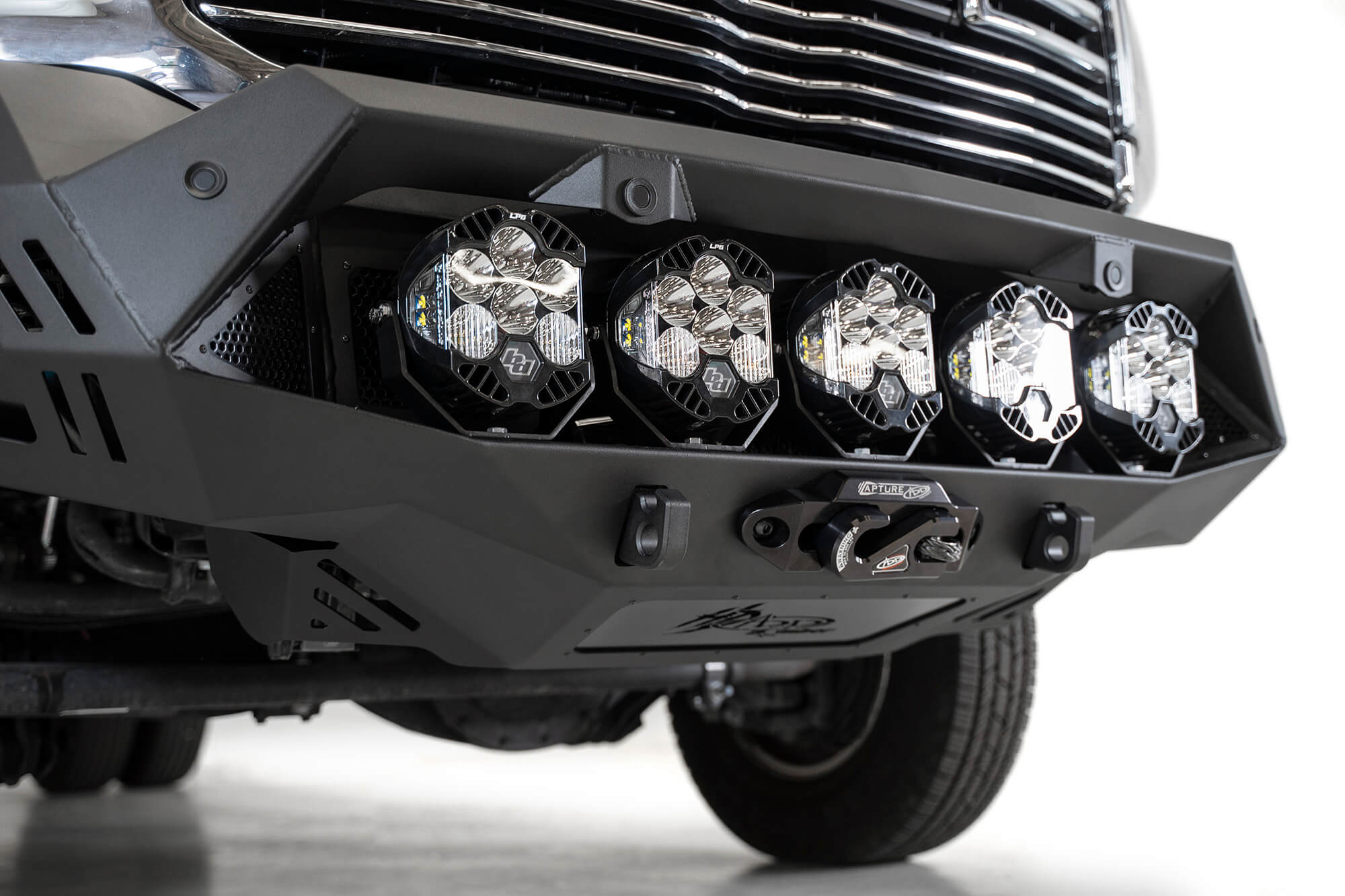 2019 - 2021 RAM 2500/3500 Bomber HD Front Bumper