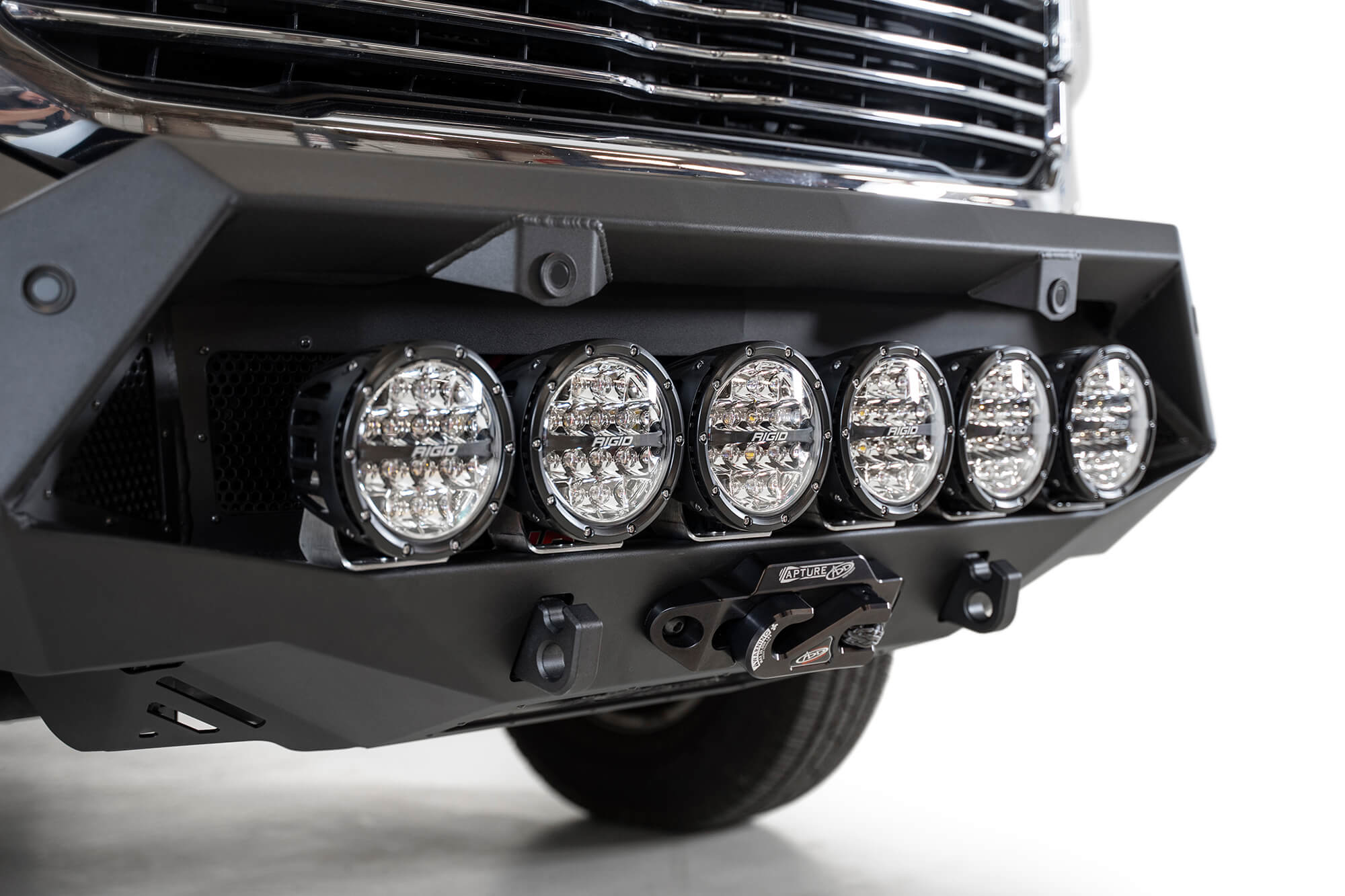 2019 - 2021 RAM 2500/3500 Bomber HD Front Bumper