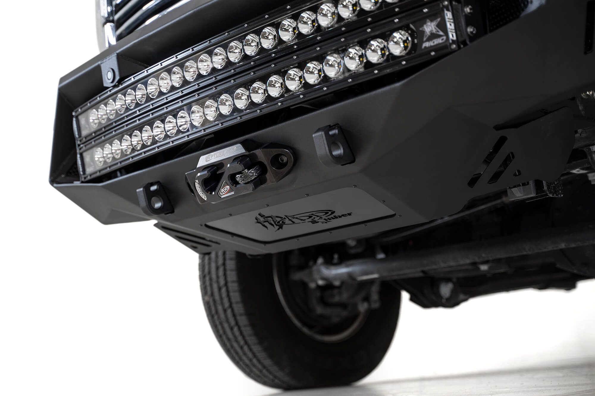 2019 - 2021 RAM 2500/3500 Bomber HD Front Bumper