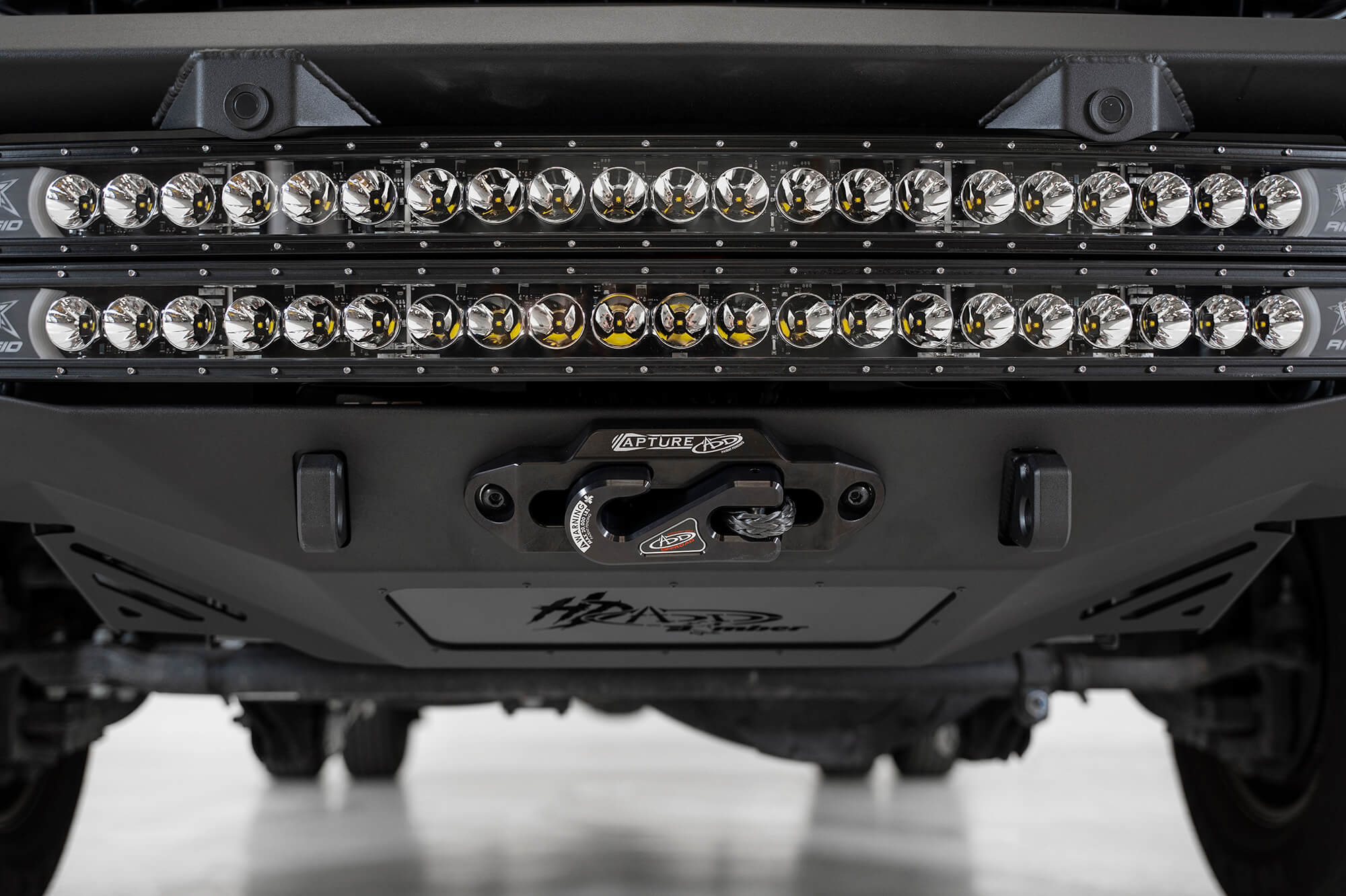 2019 - 2021 RAM 2500/3500 Bomber HD Front Bumper