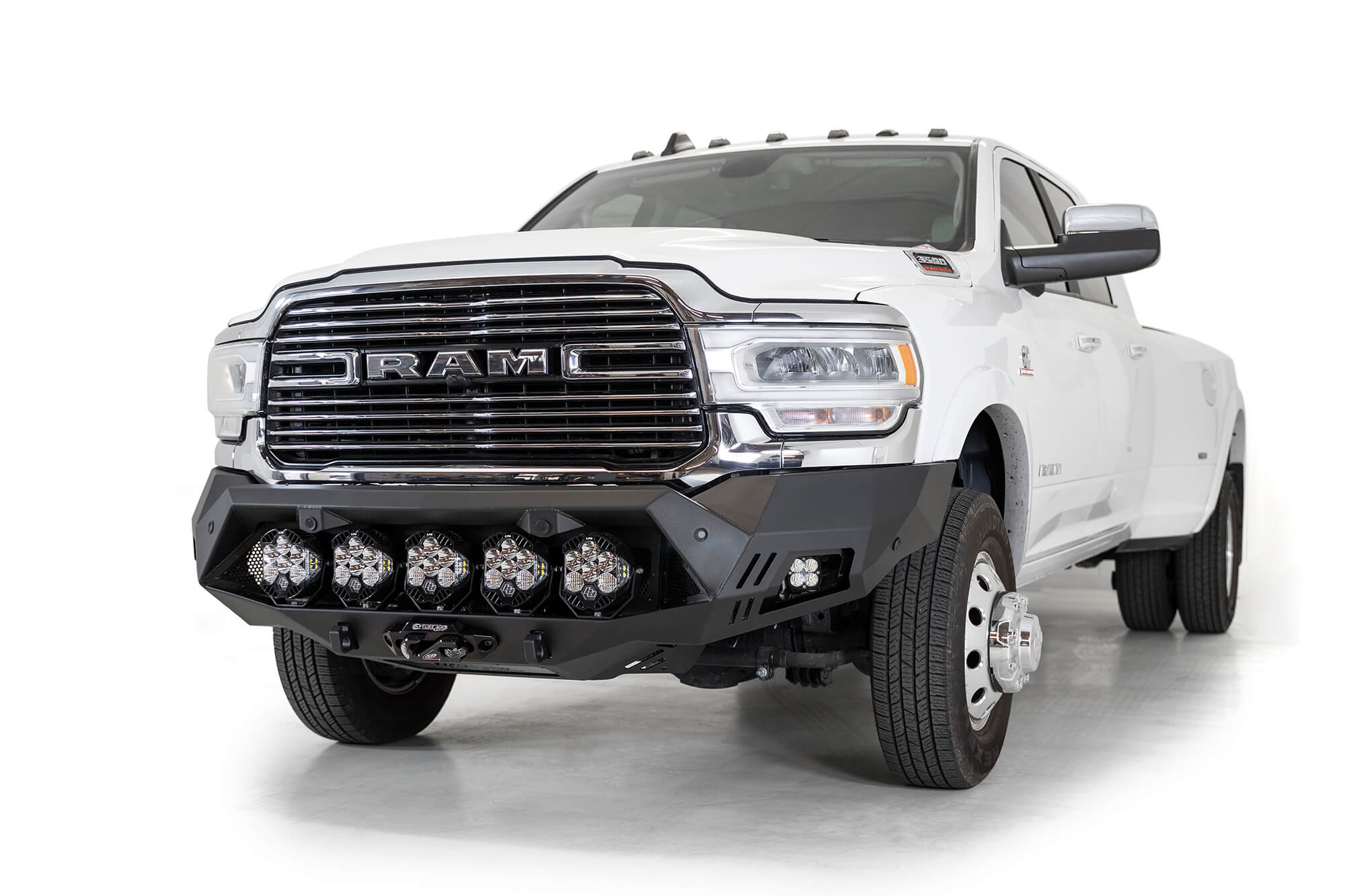 2019 - 2021 RAM 2500/3500 Bomber HD Front Bumper