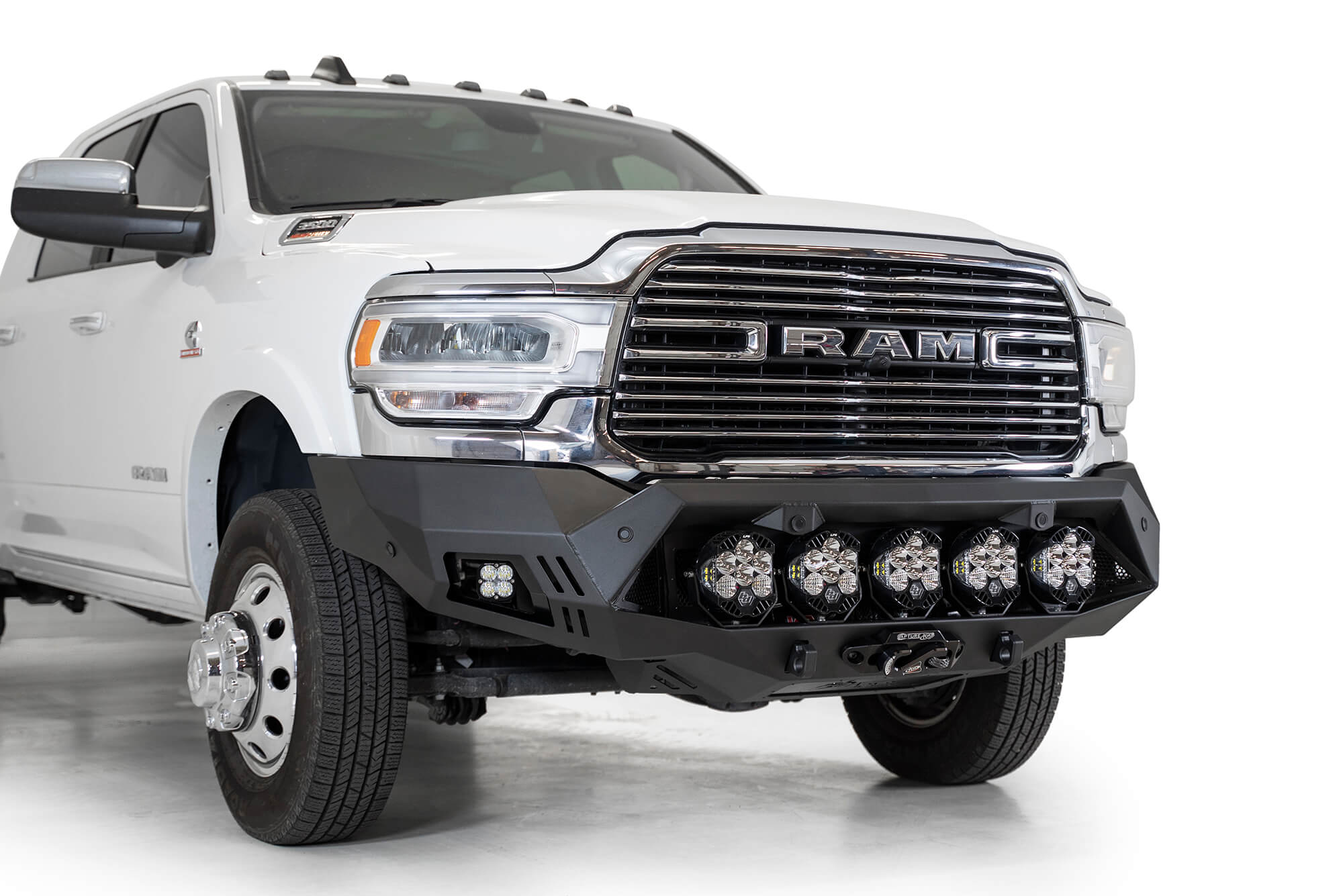 2019 - 2021 RAM 2500/3500 Bomber HD Front Bumper