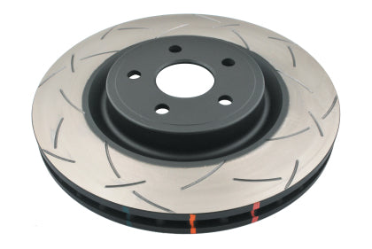 DBA 2012+ Jeep Grand Cherokee SRT-8 Front Slotted T3 4000 Survival Series Uni-Directional Rotor