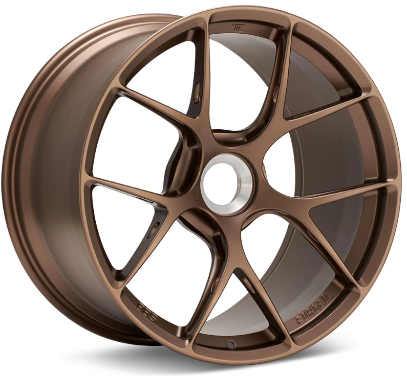 BBS FI-R 20x9.5 Center Lock ET50 CB84 Satin Bronze Wheel