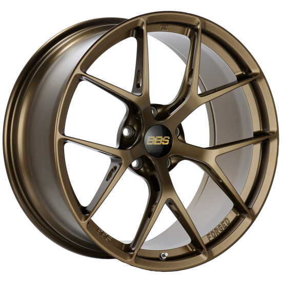 BBS FI-R 19x9.5 5x120 ET22 CB72.5 Satin Bronze Wheel