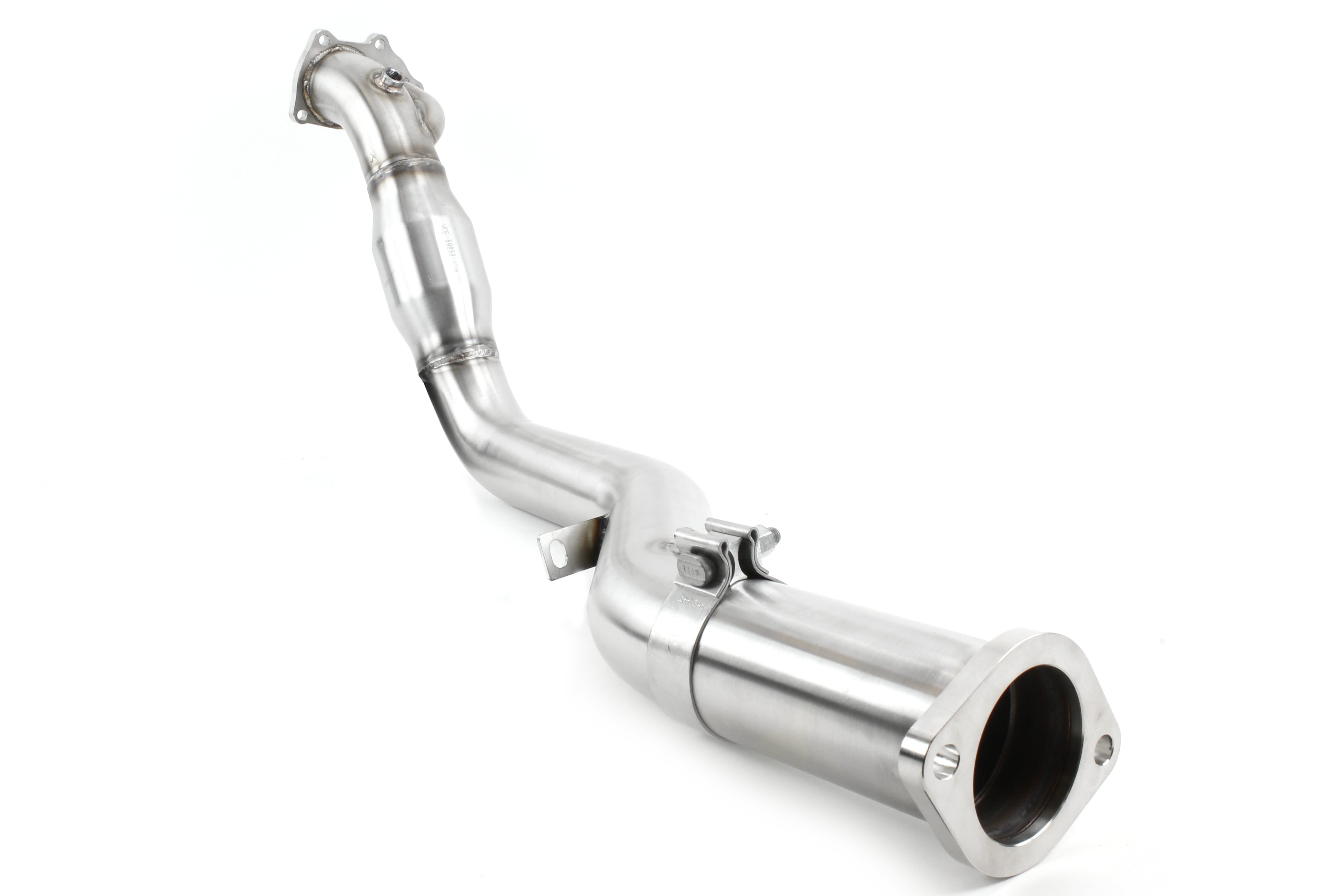 PERRIN PERFORMANCE 3" DOWN PIPE W/CAT (SLIP FIT REAR/DIVORCED WG): VARIOUS SUBARU APPLICATIONS - 0