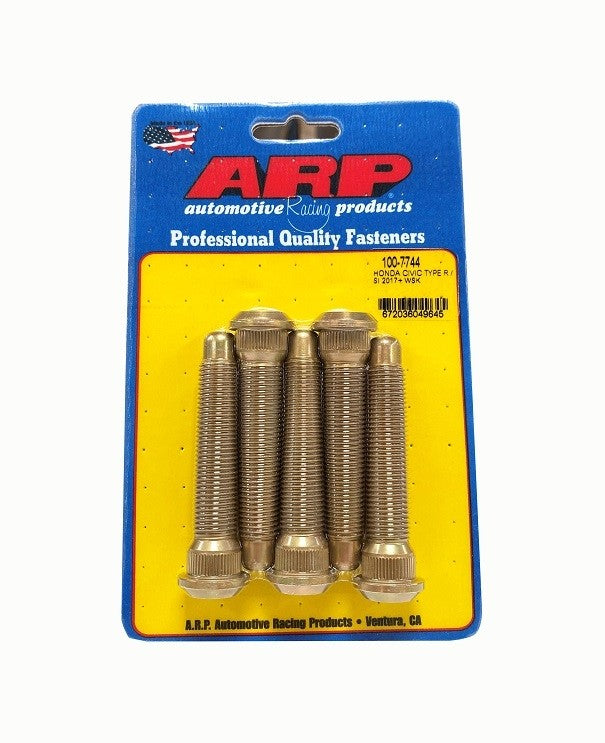 ARP WHEEL STUD KIT: 2017–2020 HONDA CIVIC TYPE R/SI