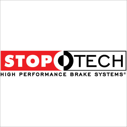 StopTech 13+ Subaru BRZ BBK Front ST-40 Red Caliper 328 x 28 Slotted Rotor