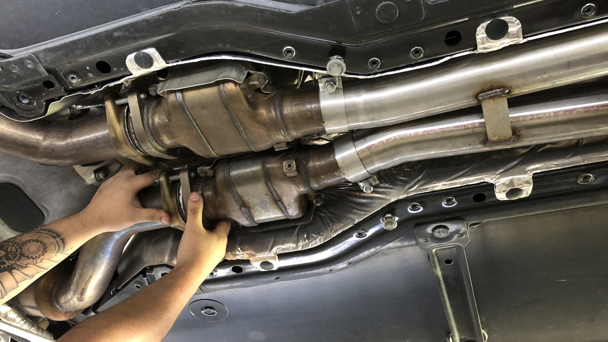 CORSA PERFORMANCE CAT-CONNECT X-PIPE: 2014–2019 CHEVROLET CORVETTE C7 6.2L - 0