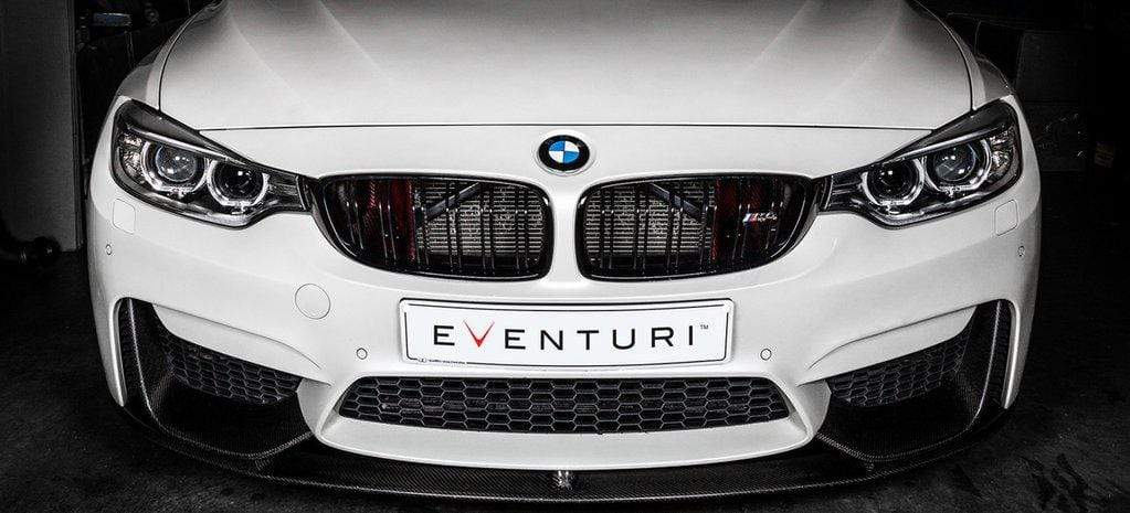 Eventuri F8X M3 / M4 (S55) Carbon Air Scoop Set