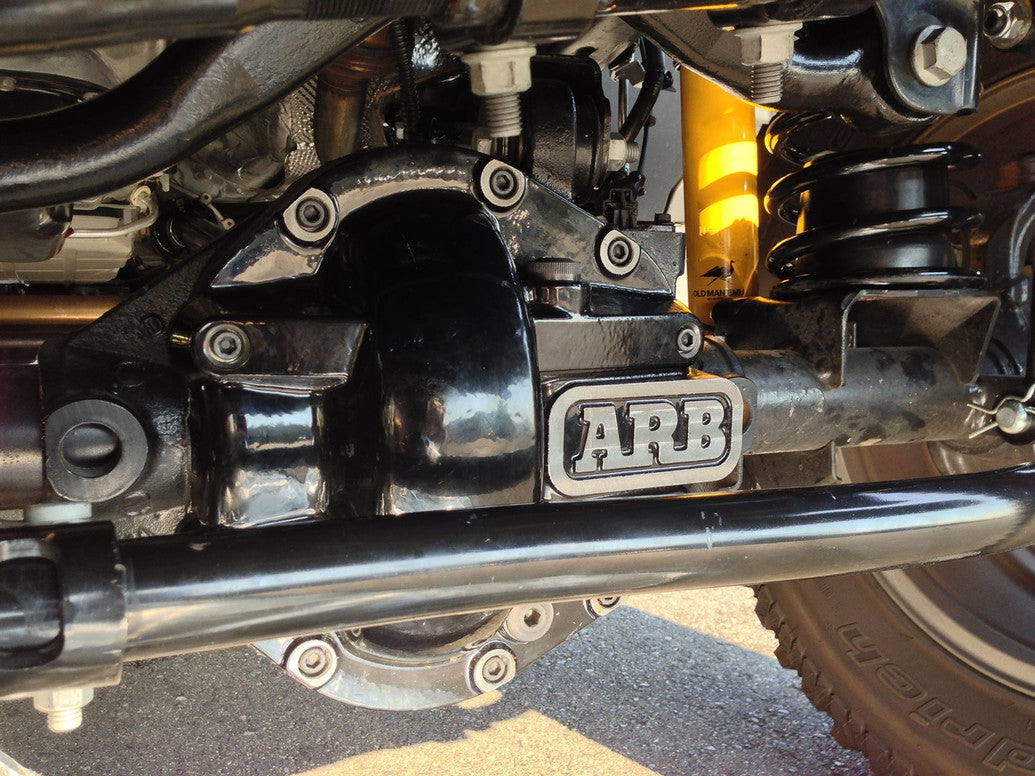 ARB Diff Cover D60/D50 Black