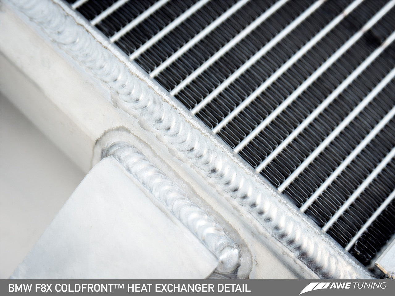 AWE ColdFront Heat Exchanger for BMW F8X M3 / M4