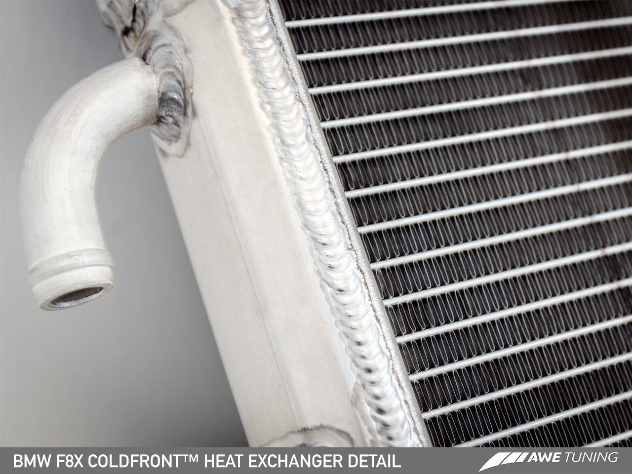 AWE ColdFront Heat Exchanger for BMW F8X M3 / M4