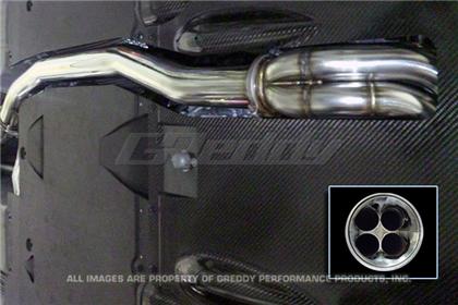 GReddy 09+ Nissan R35 GTR Power Extreme Exhaust