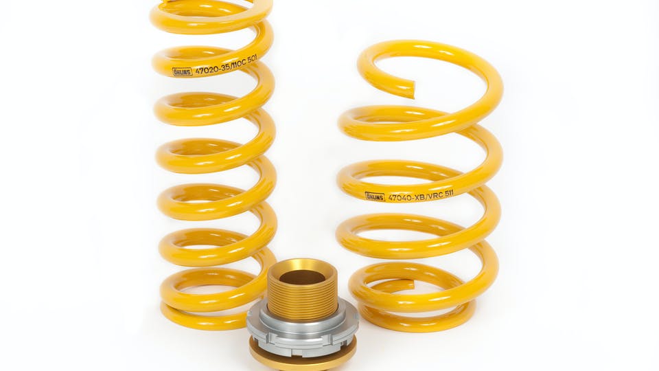 ÖHLINS RACING ROAD & TRACK COILOVER SYSTEM: 2008–2013 BMW M3