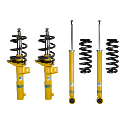 Bilstein B12 15+ Audi S3 Prestige L4 2.0L/Premium Plus L4 2.0L Front and Rear Suspension Kit