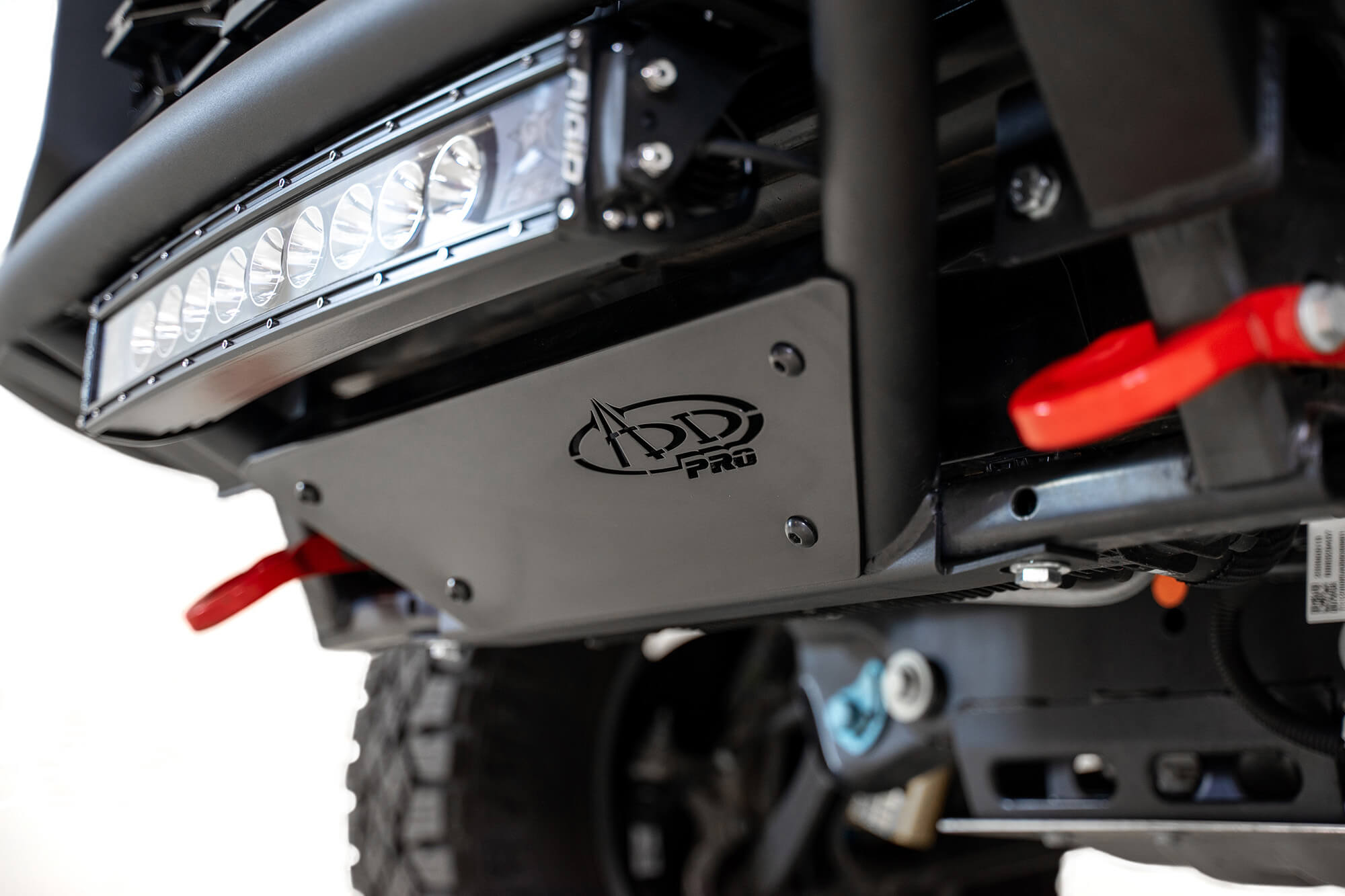 ADDICTIVE DESERT DESIGNS PRO BOLT-ON FRONT BUMPER: 2021 CHEVY COLORADO ZR2