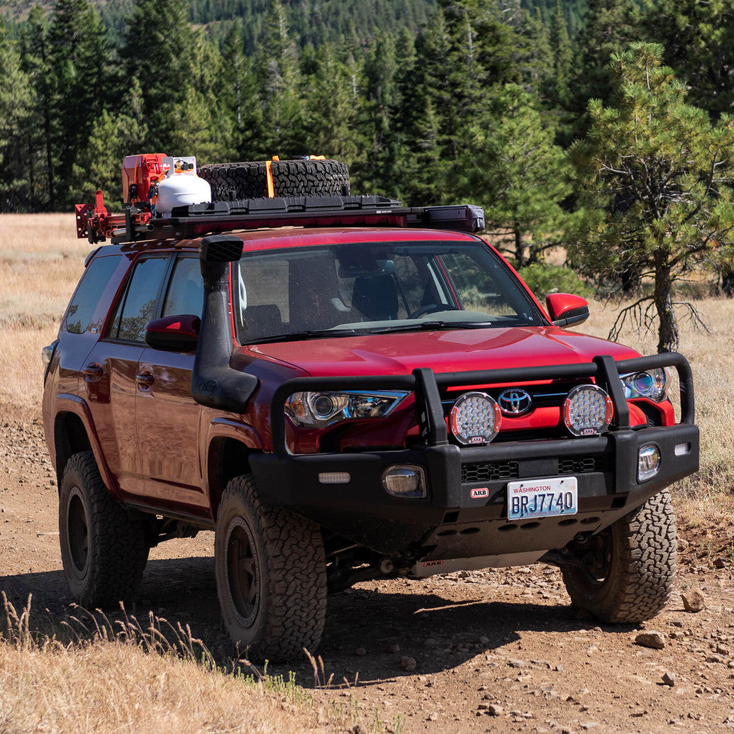 ARB 61in x 51in BASE Rack with Mount Kit and Deflector