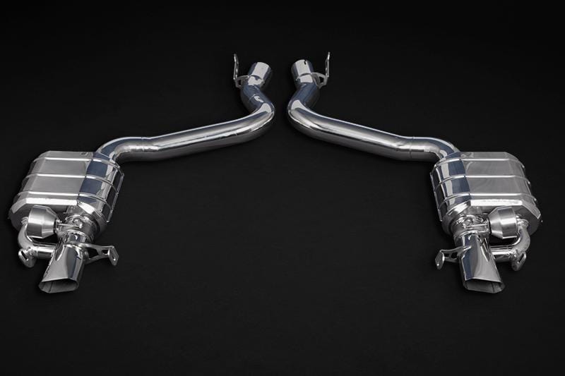 Mercedes AMG GT63/S - Valved Exhaust, Incl Mid Pipes & CES3