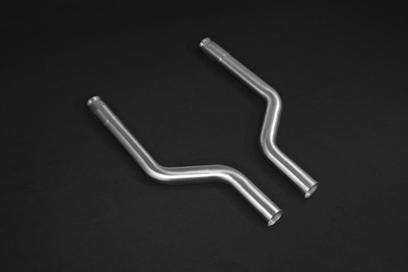 Mercedes AMG GT63/S - Valved Exhaust, Incl Mid Pipes & CES3