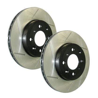 Rear Stoptech Slotted Rotors - Set Of 2 Rotors B8 S4 | S5