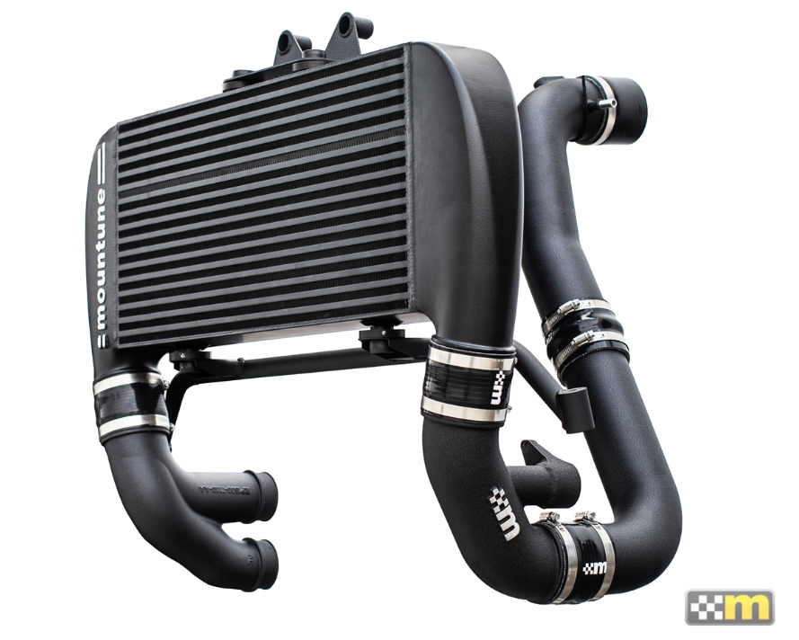 MOUNTUNE INTERCOOLER UPGRADE: 2017–2019 FORD F-150 RAPTOR ECOBOOST - 0