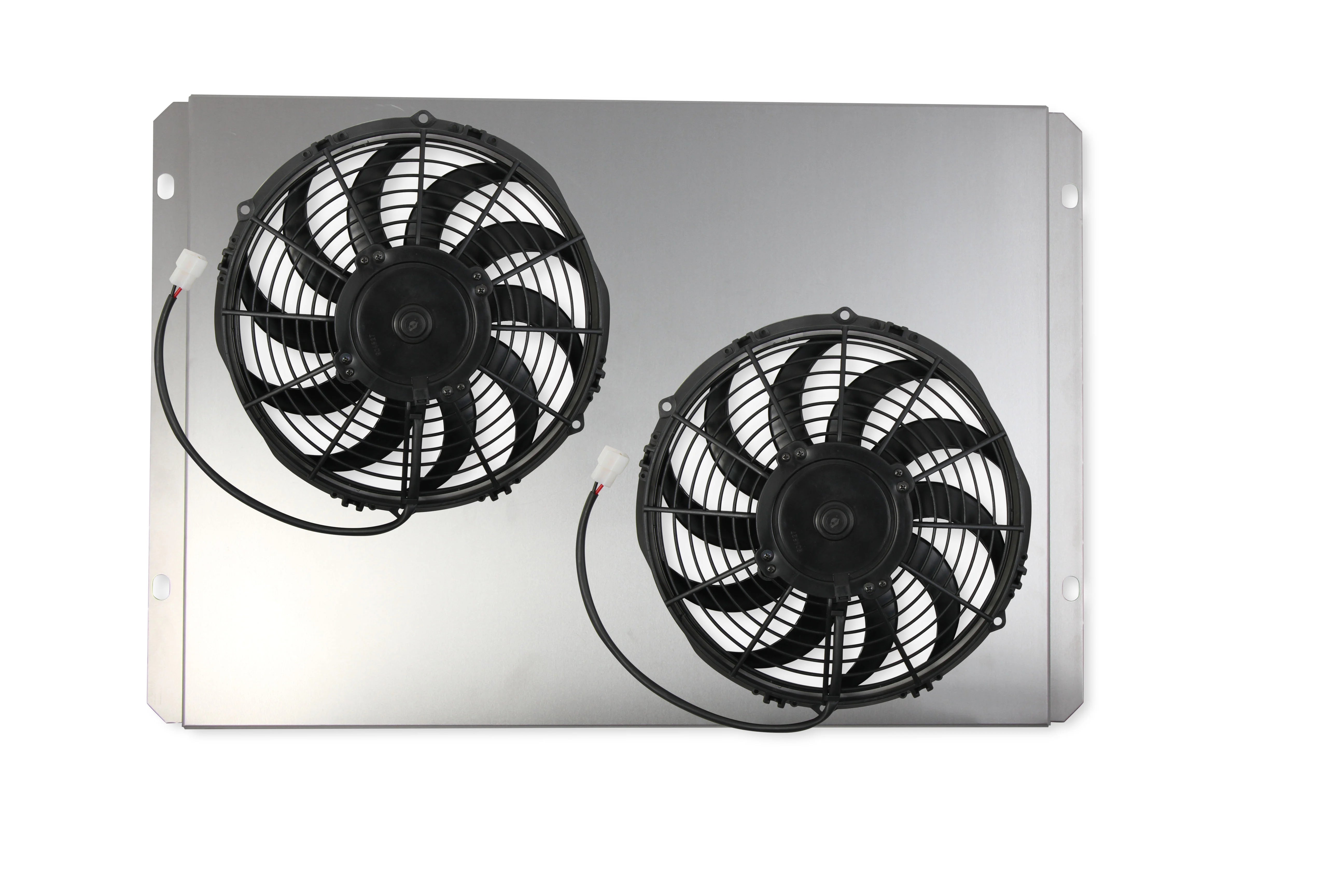 Frostbite Fan/Shroud Pkg - High Performance Series 2x12 Fan - FB159, FB160, FB161