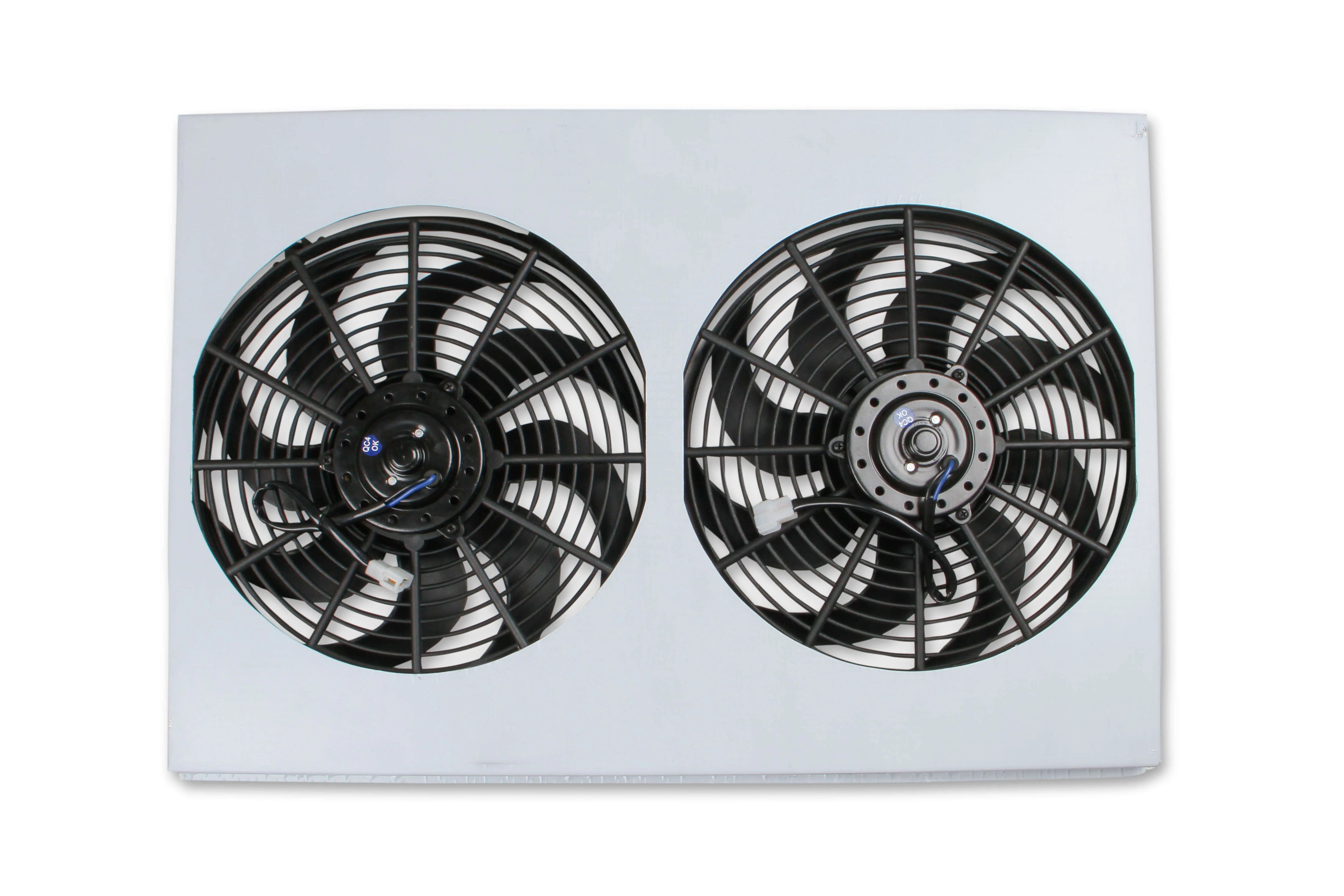 Frostbite Fan/Shroud Pkg - Economy Series 2x14 fans - fits FB165, FB166, FB167, and FB305 radiators - 0