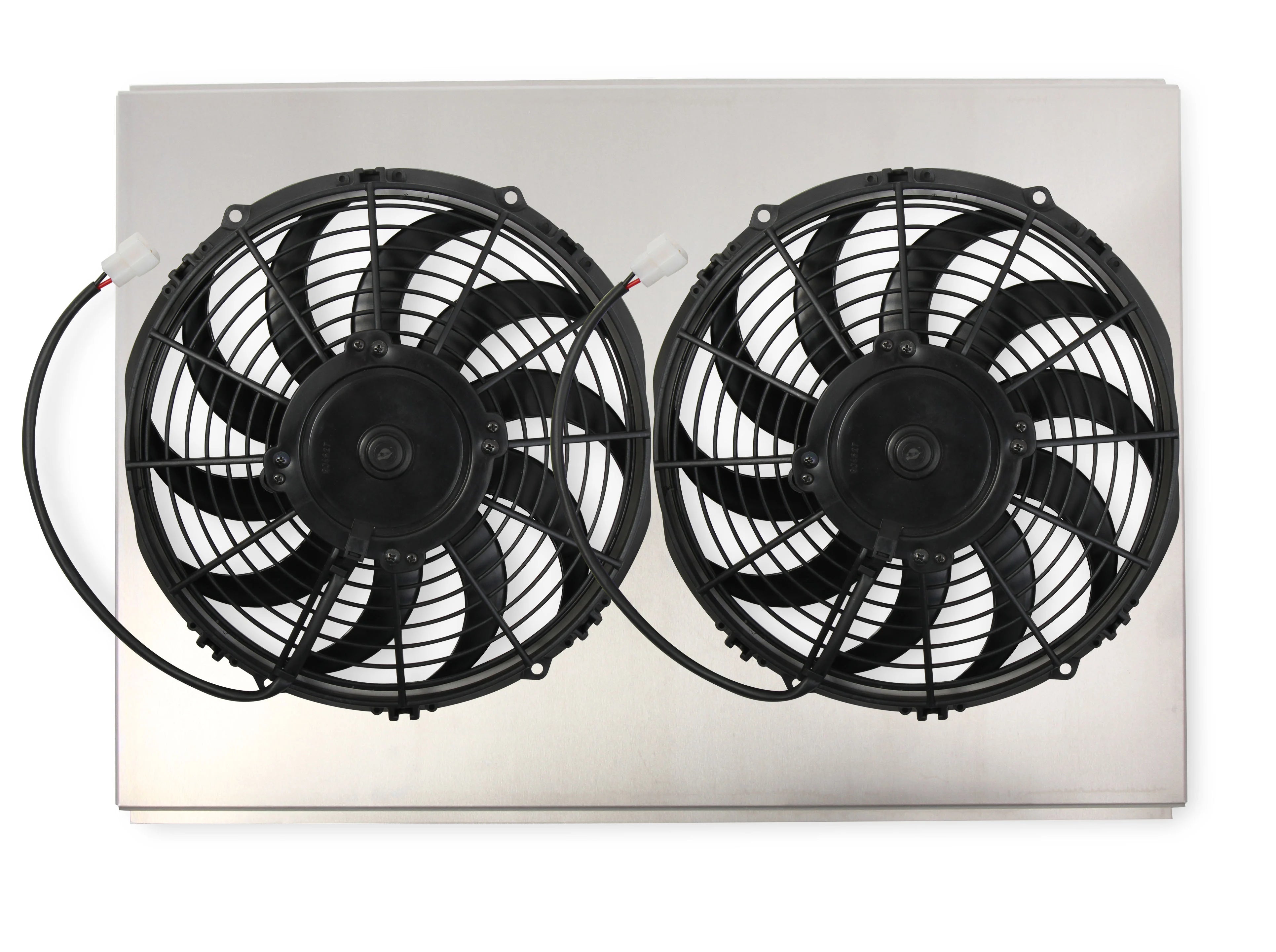 Frostbite Fan/Shroud Pkg - High Performance Series 2 x 14 Fan - fits FB165, FB166, FB167, and FB305 radiators