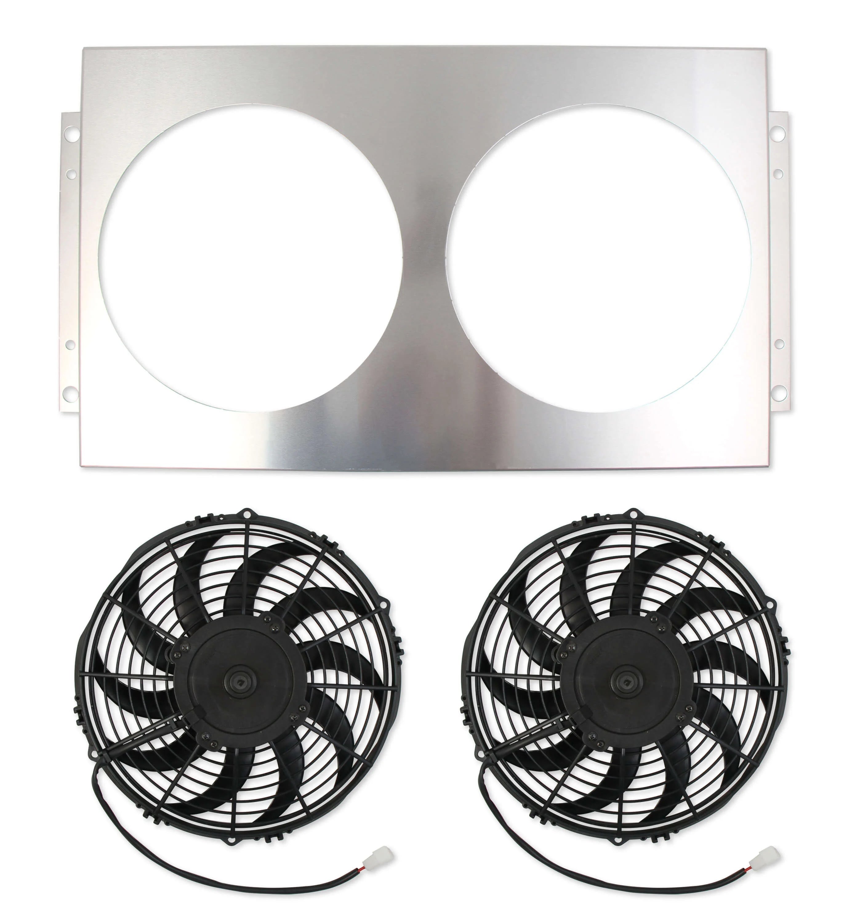 Frostbite Fan/Shroud Pkg - High Performance Series 2x12 Fan - fit FB188, FB189, FB190, and FB303 - 0