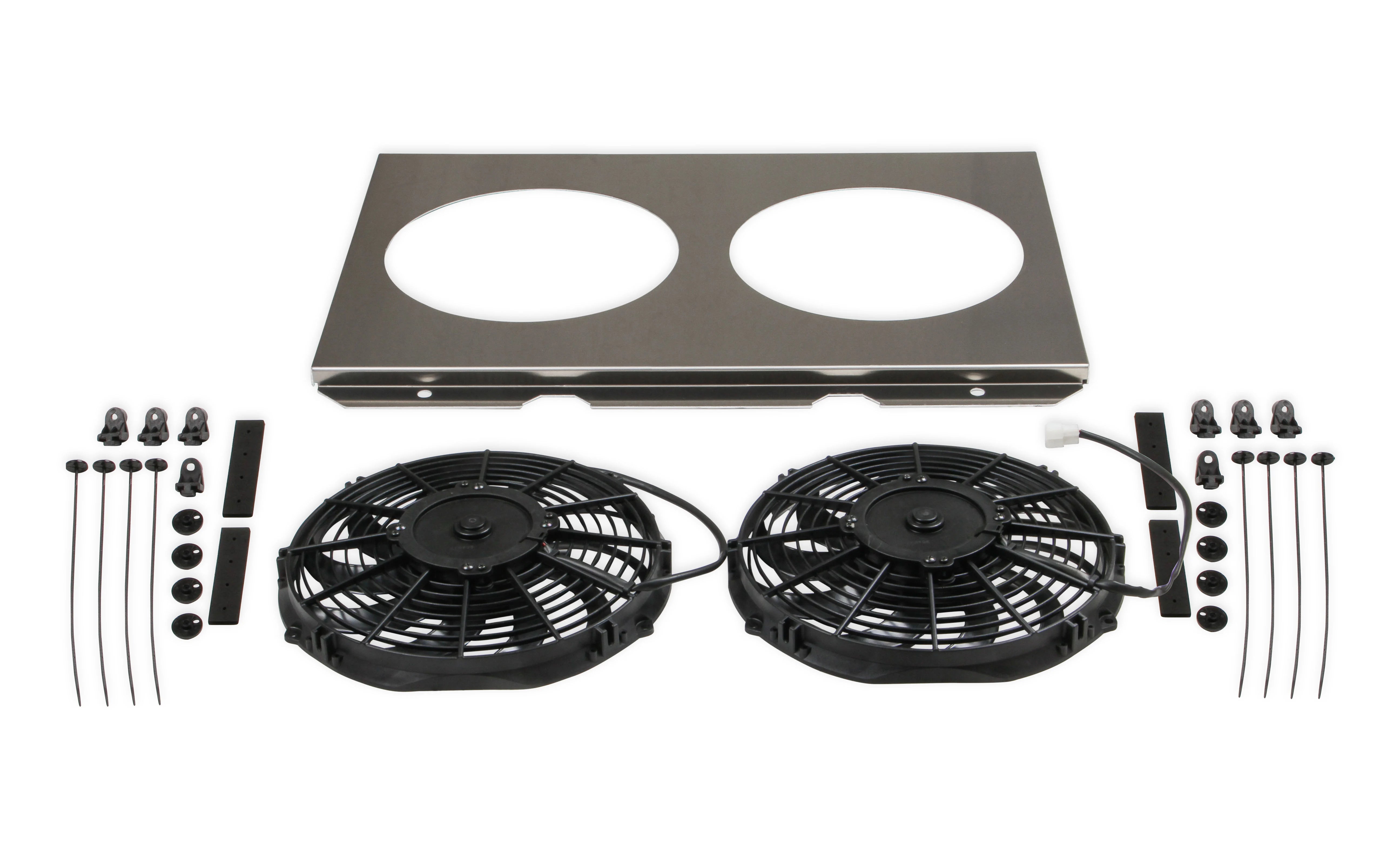 Frostbite Fan/Shroud Package 2X12 High Performance For Series FB222-FB224 Radiators